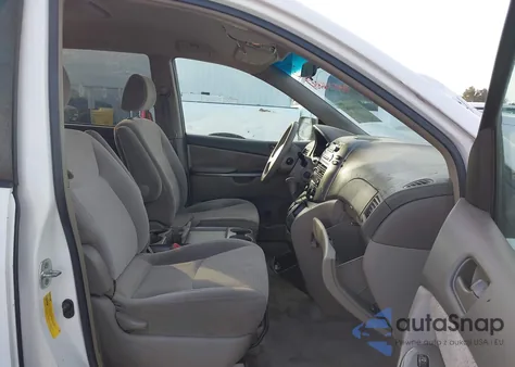 2006 Toyota Sienna Le z USA, uszkodzony, nr VIN 5TDZA23C16S586428